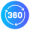360 градусов!
